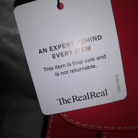 kate spade red satchel style smooth leather UNIQUE!!! - Picture 11 of 16